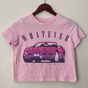 Barbie Crop Tee